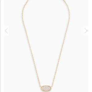 Kendra Scott Elisa Gold Pendant Necklace